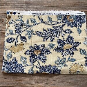 Tommy Bahamma Outdoor Fabric “Cat Island” 18” x 55.”